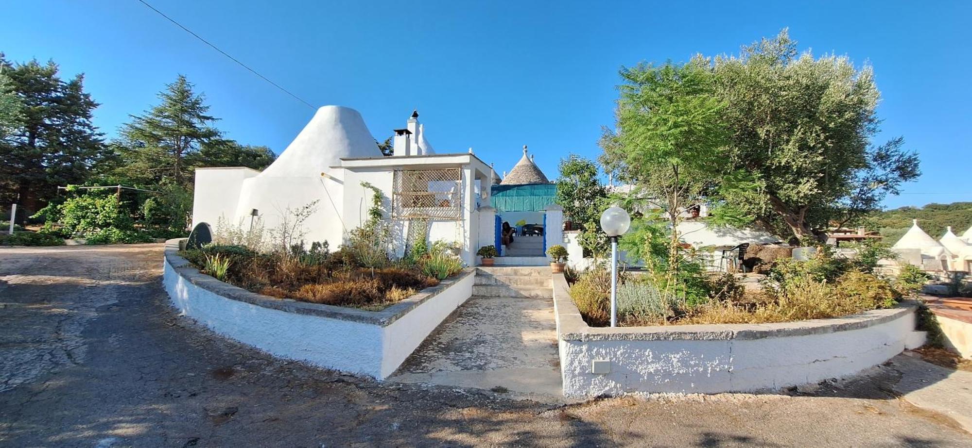 Villa Trullo Chiari Di Bosco Martina Franca Exterior foto