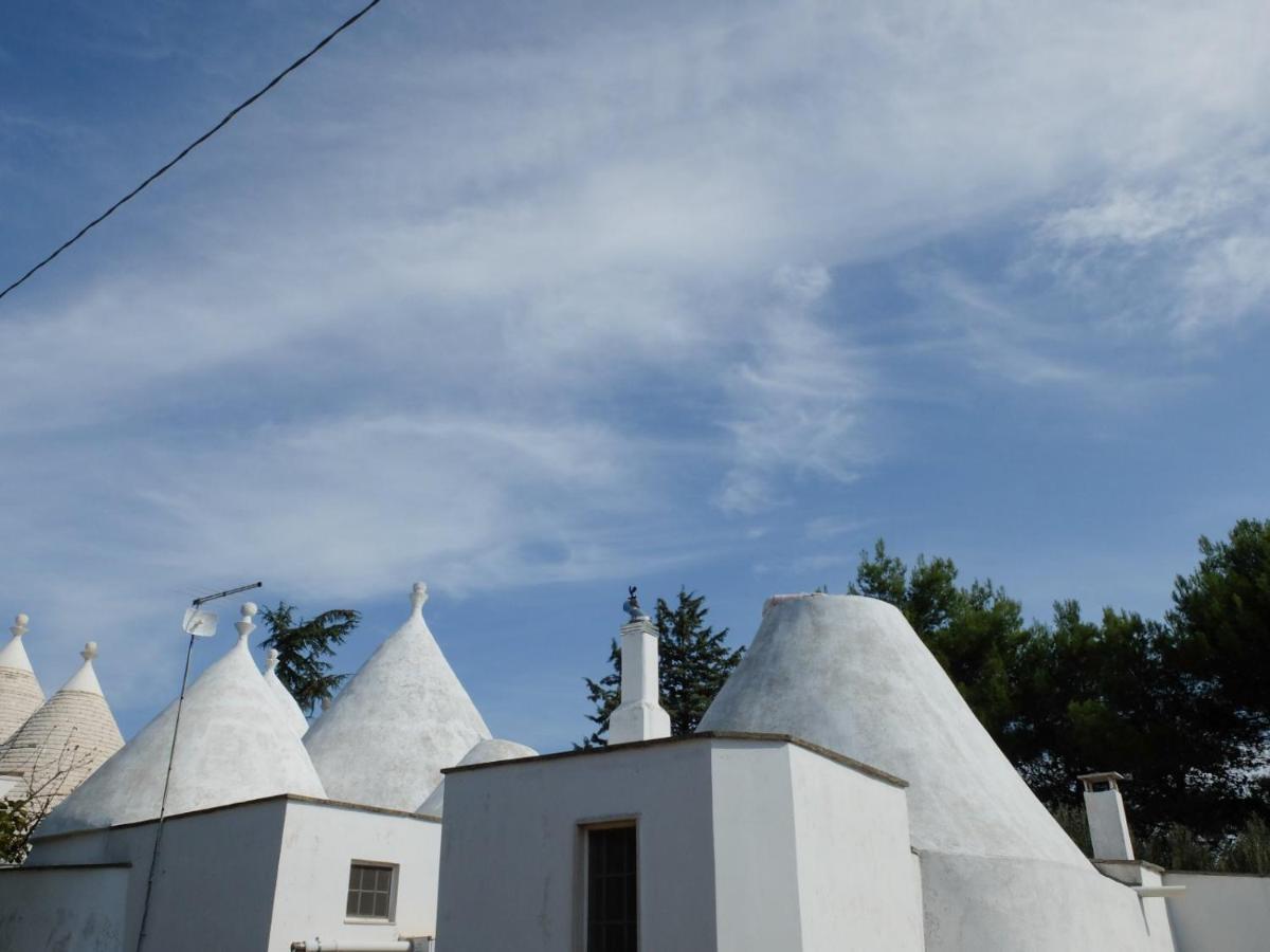 Villa Trullo Chiari Di Bosco Martina Franca Exterior foto